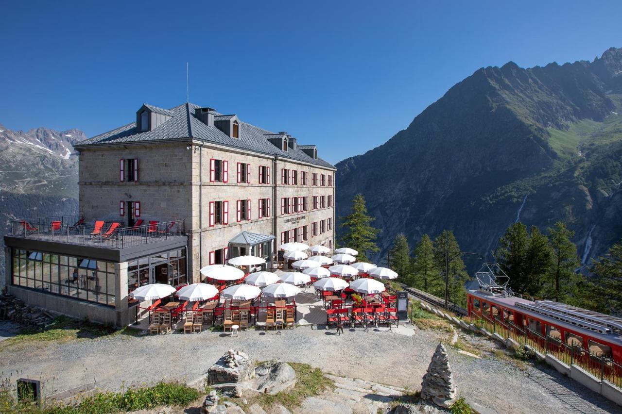 Refuge du Montenvers Chamonix Exterior foto