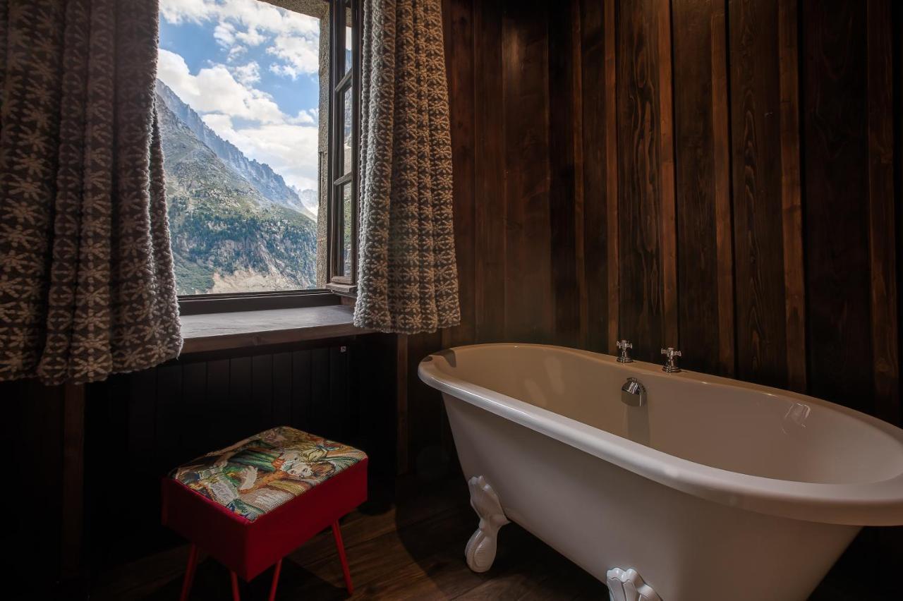 Refuge du Montenvers Chamonix Exterior foto