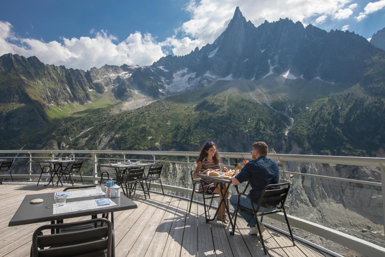 Refuge du Montenvers Chamonix Exterior foto
