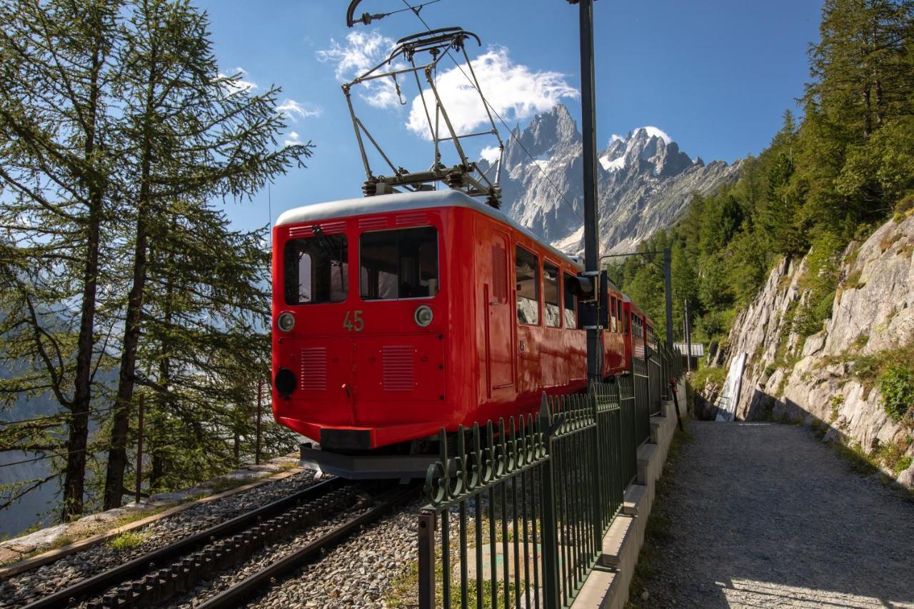 Refuge du Montenvers Chamonix Exterior foto