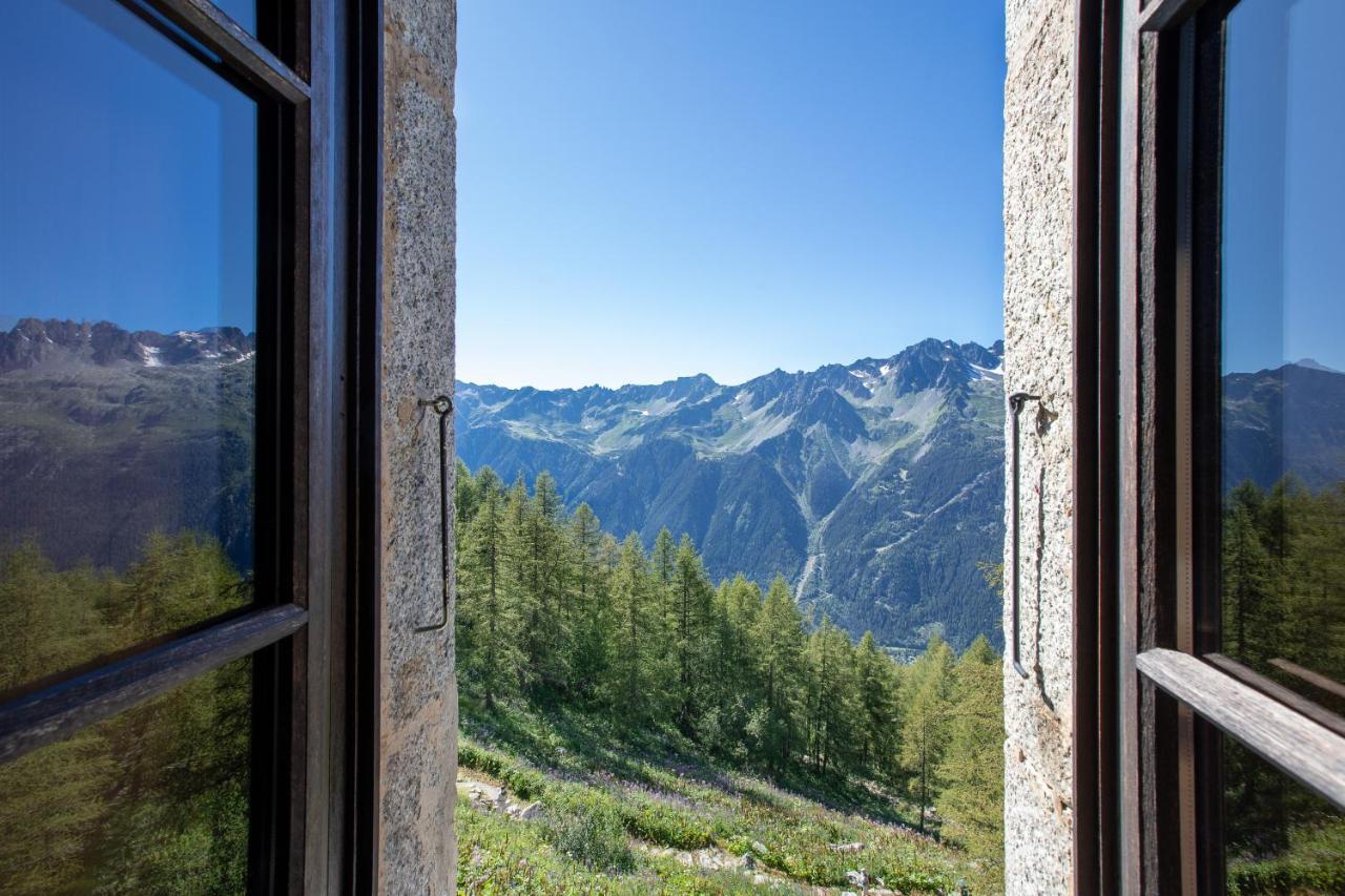 Refuge du Montenvers Chamonix Exterior foto