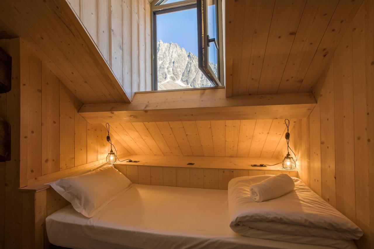 Refuge du Montenvers Chamonix Exterior foto