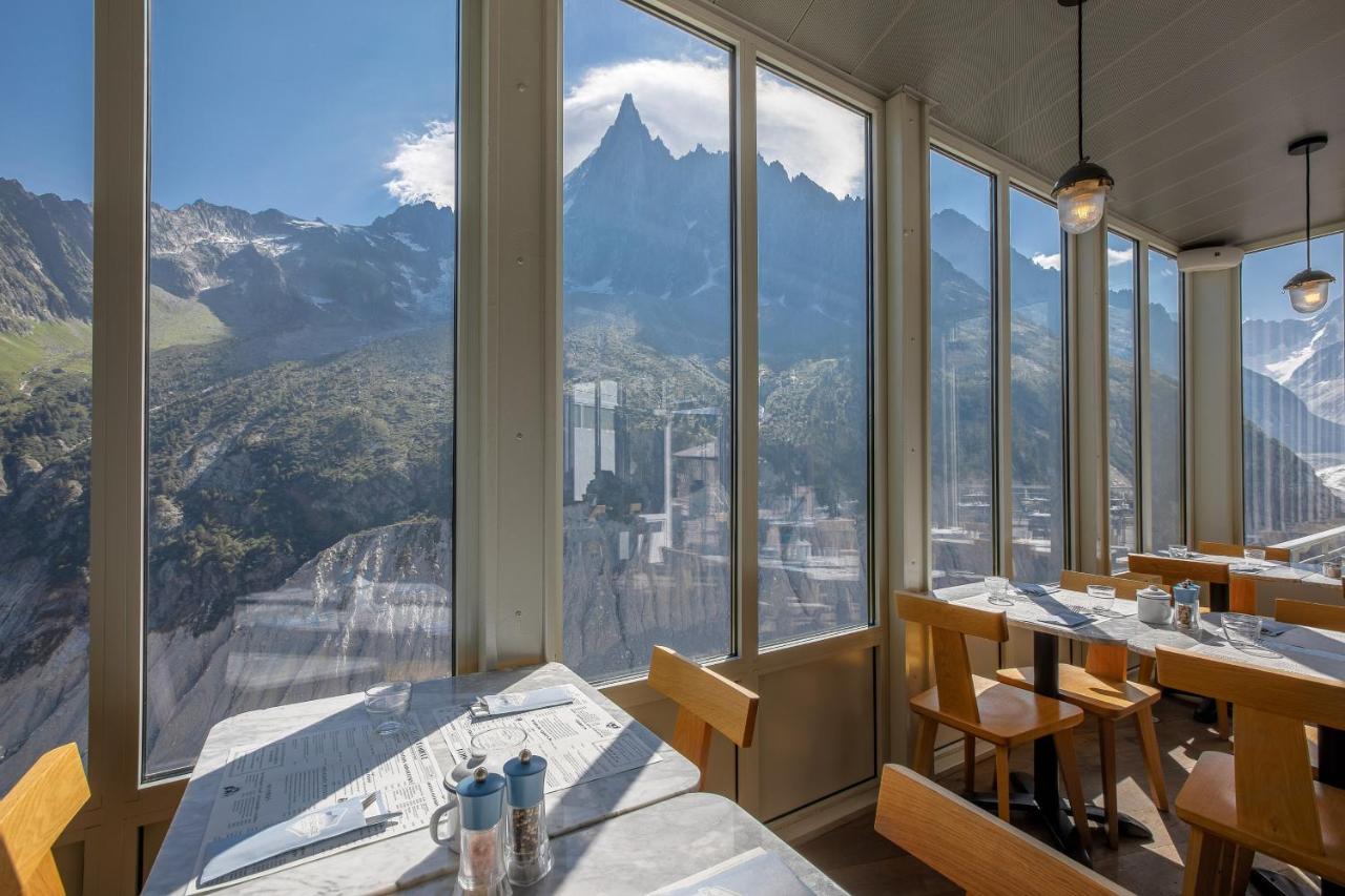 Refuge du Montenvers Chamonix Exterior foto