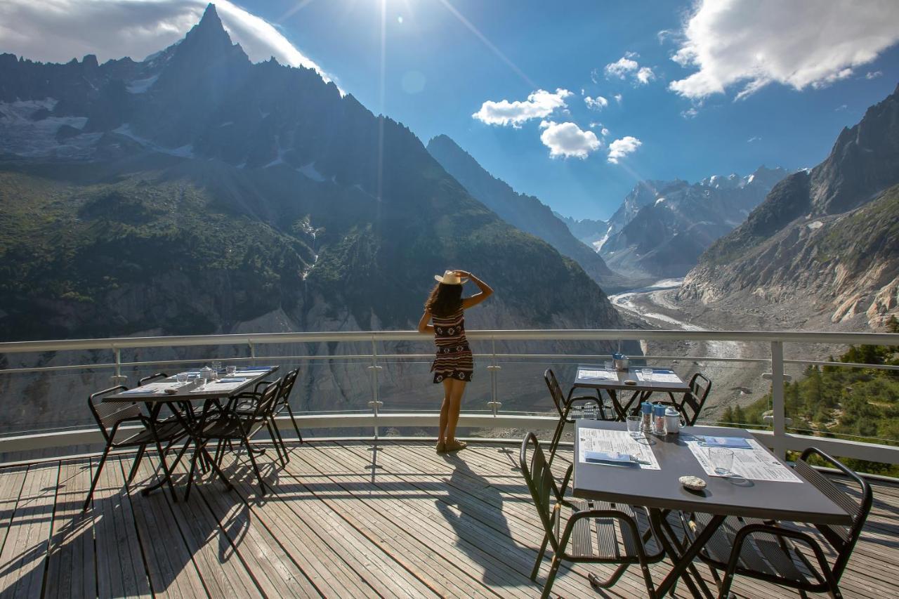 Refuge du Montenvers Chamonix Exterior foto