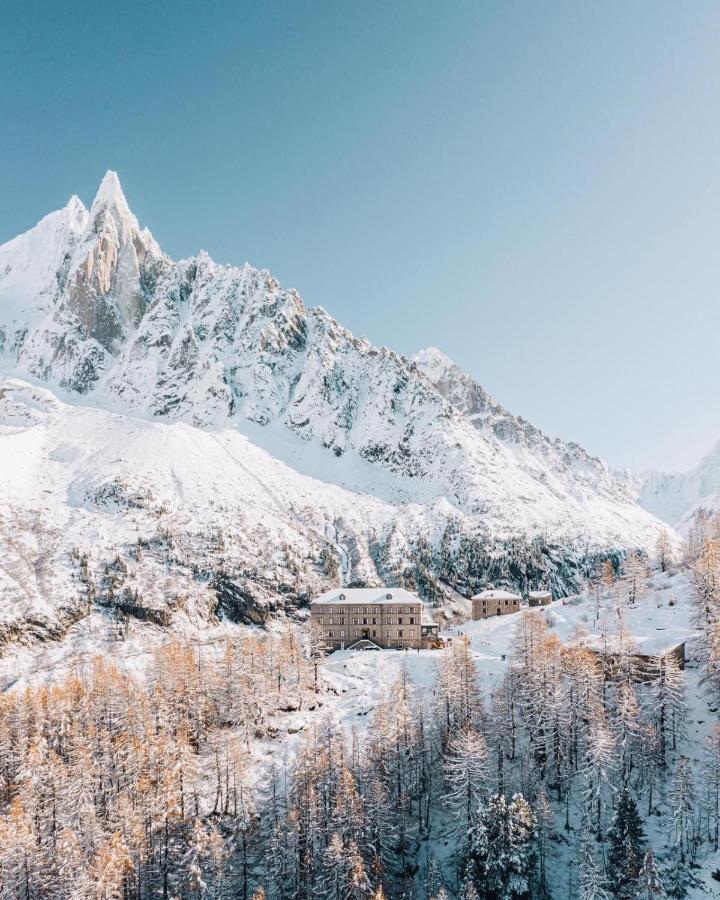 Refuge du Montenvers Chamonix Exterior foto