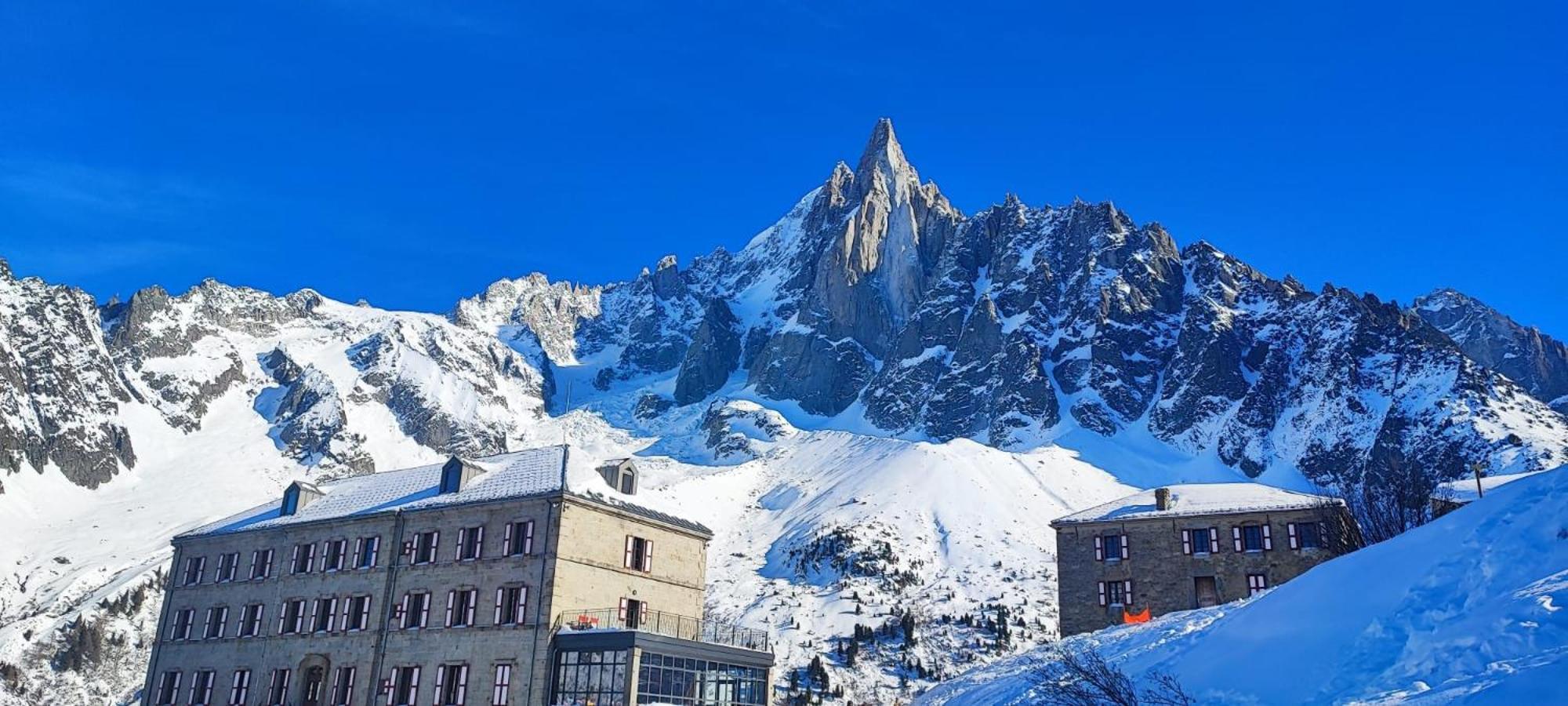 Refuge du Montenvers Chamonix Exterior foto