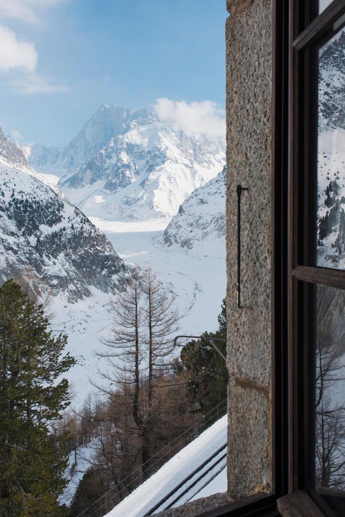 Refuge du Montenvers Chamonix Exterior foto