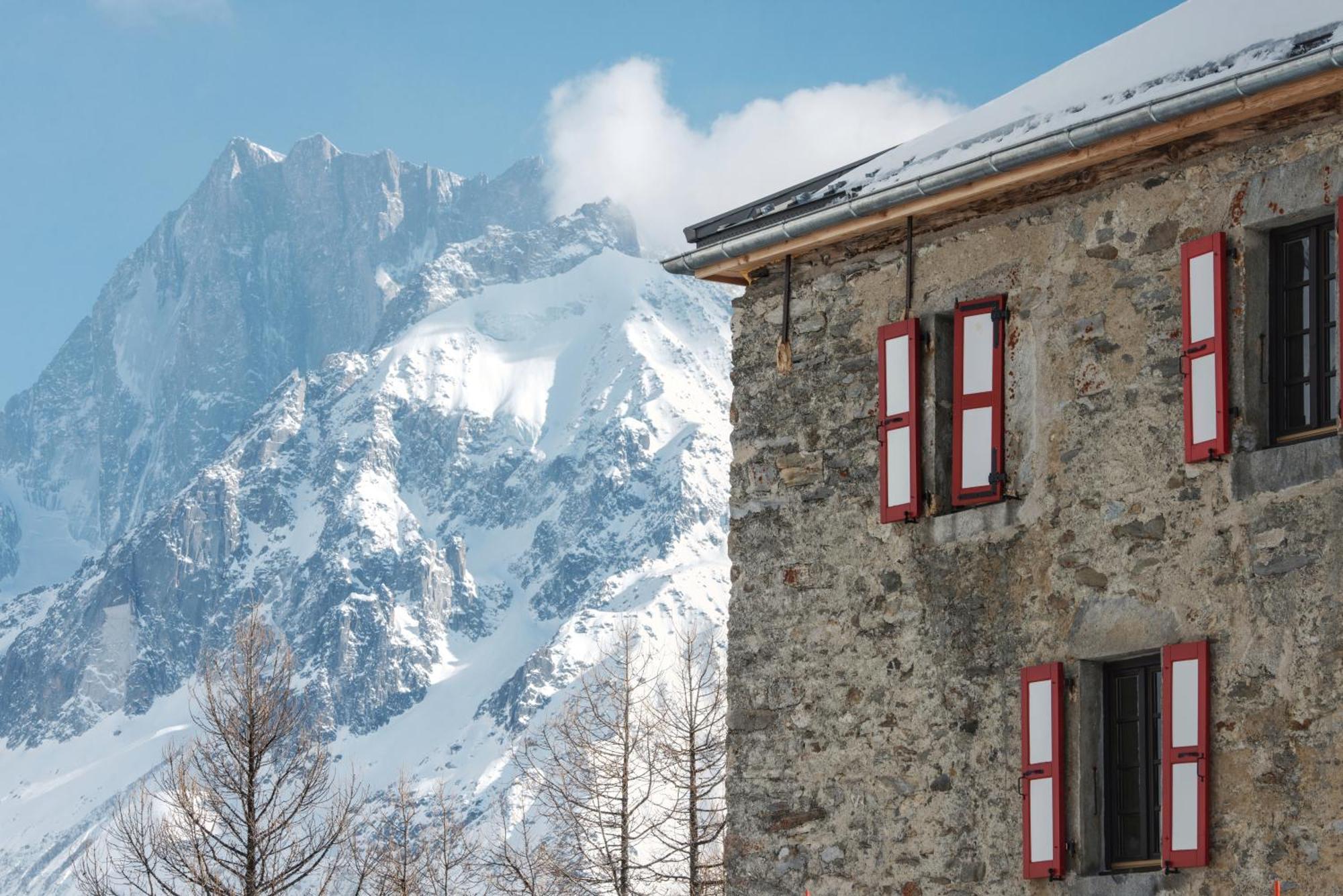 Refuge du Montenvers Chamonix Exterior foto