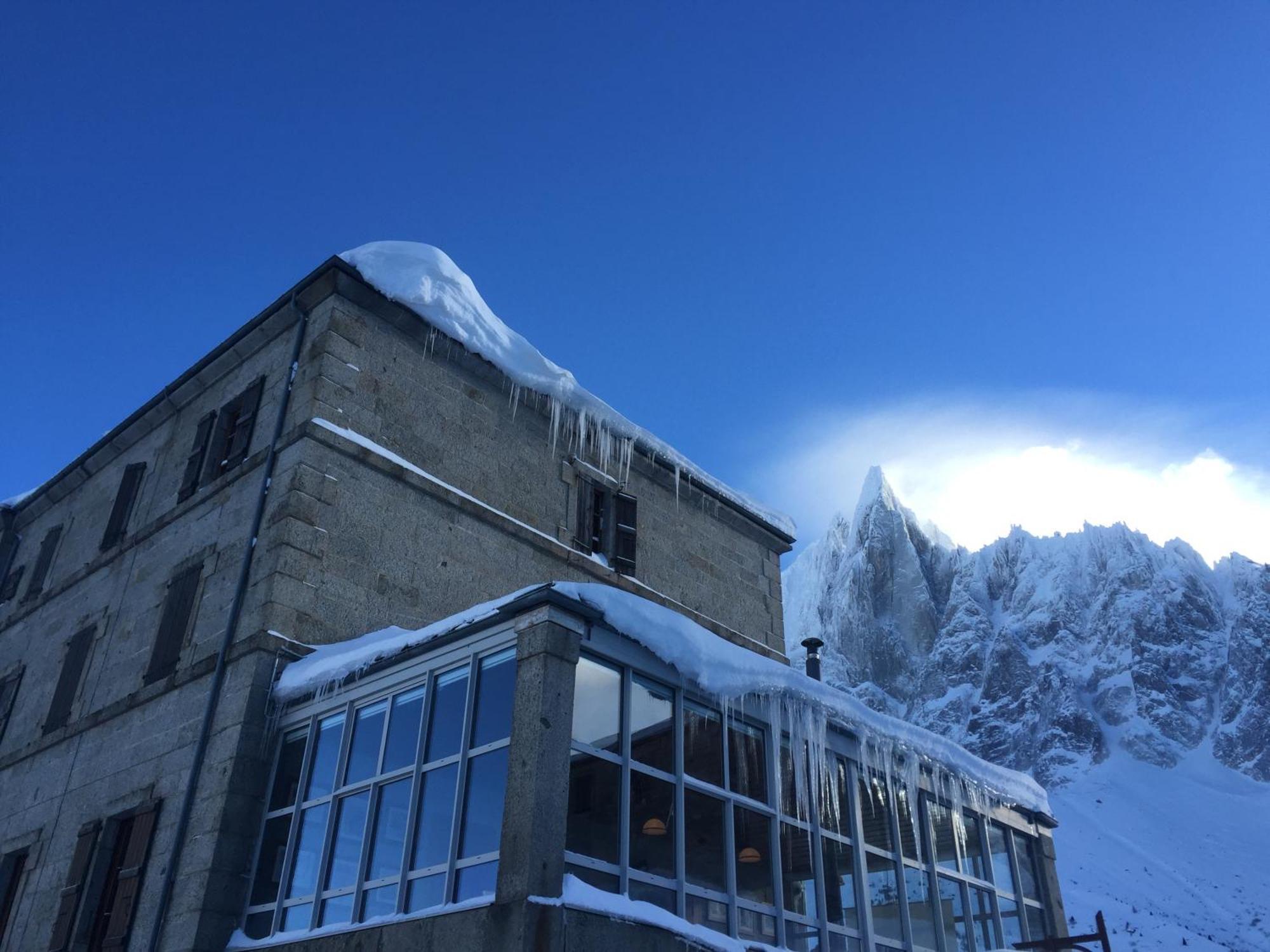 Refuge du Montenvers Chamonix Exterior foto