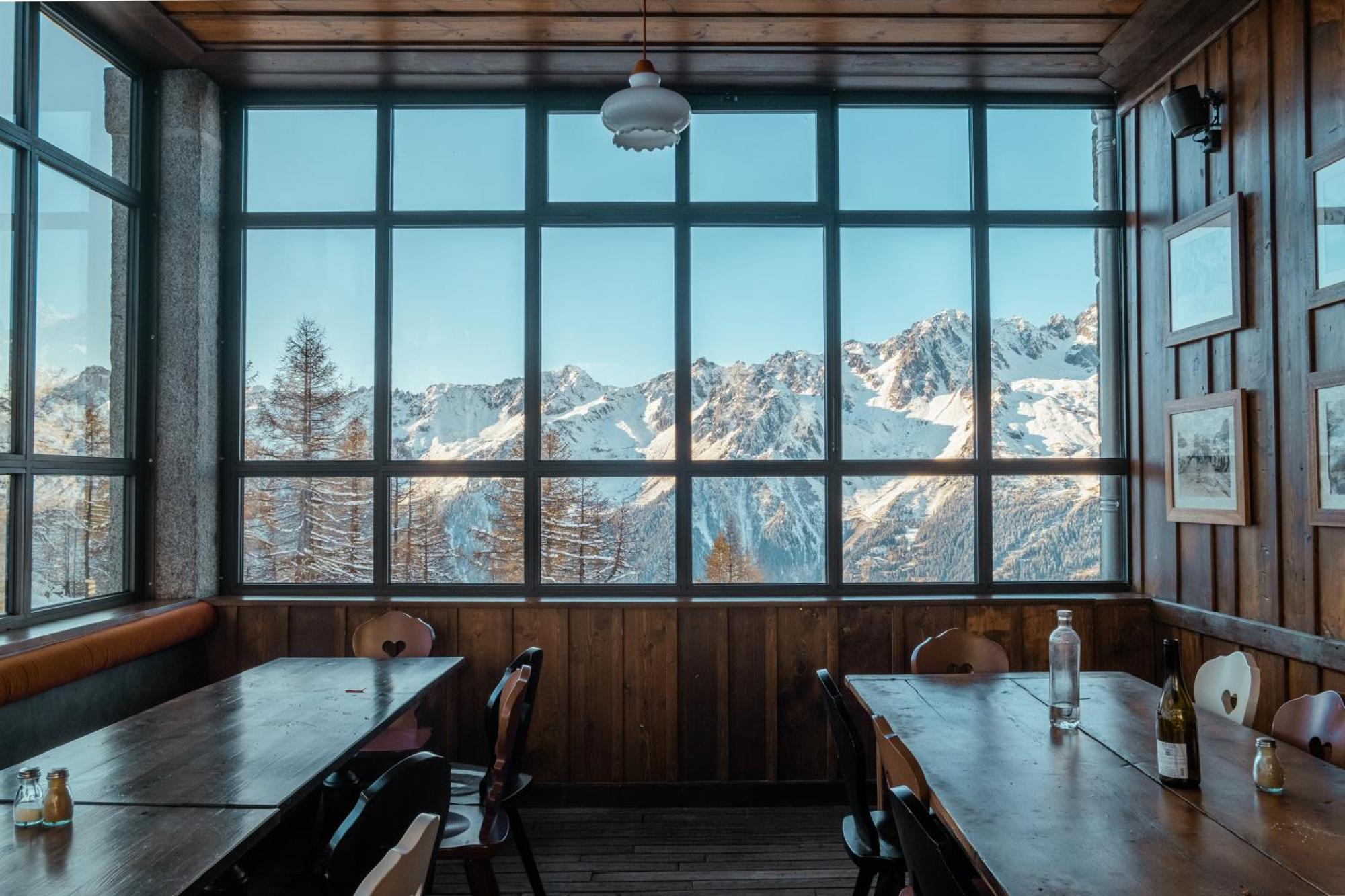 Refuge du Montenvers Chamonix Exterior foto