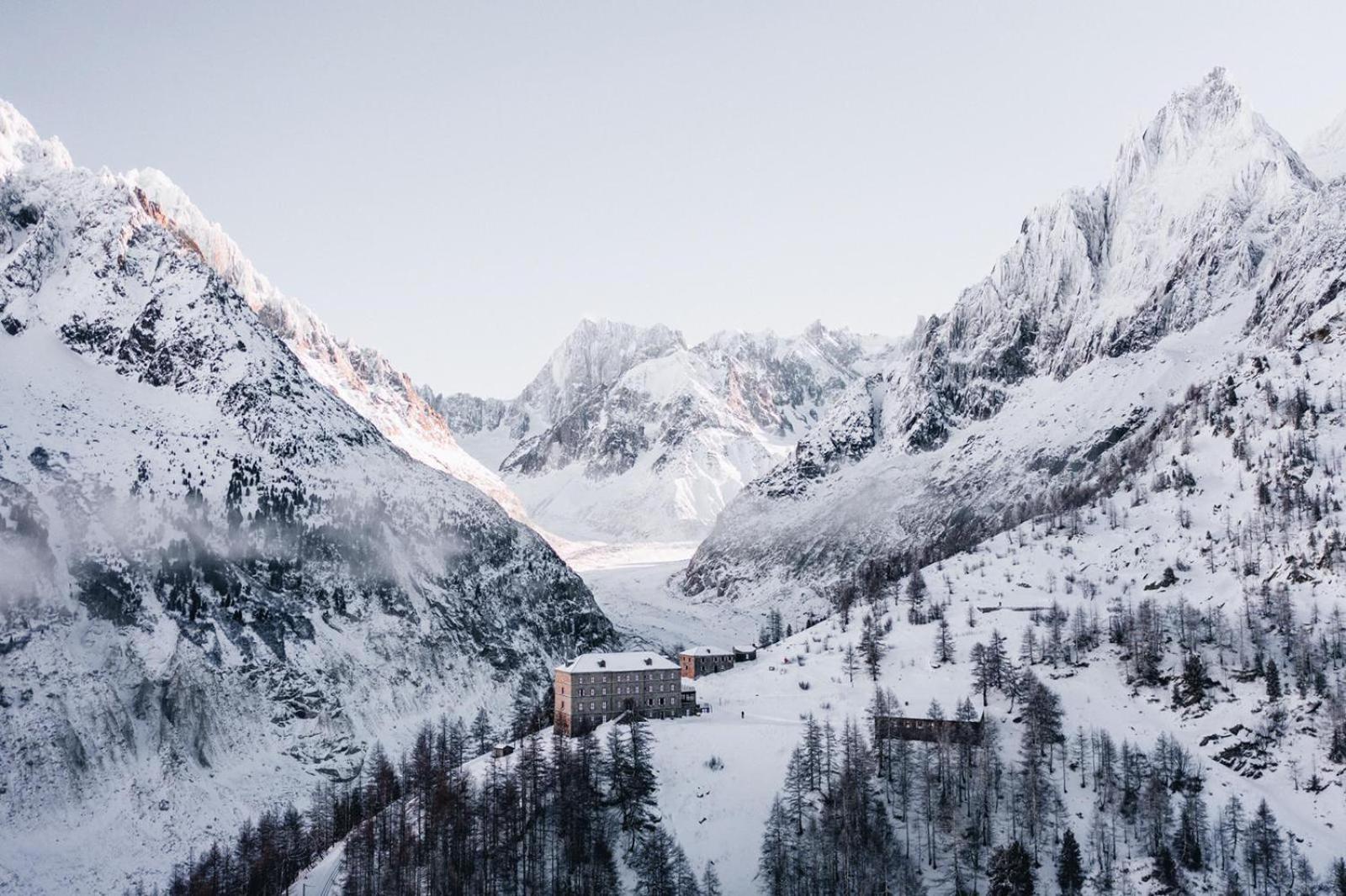 Refuge du Montenvers Chamonix Exterior foto