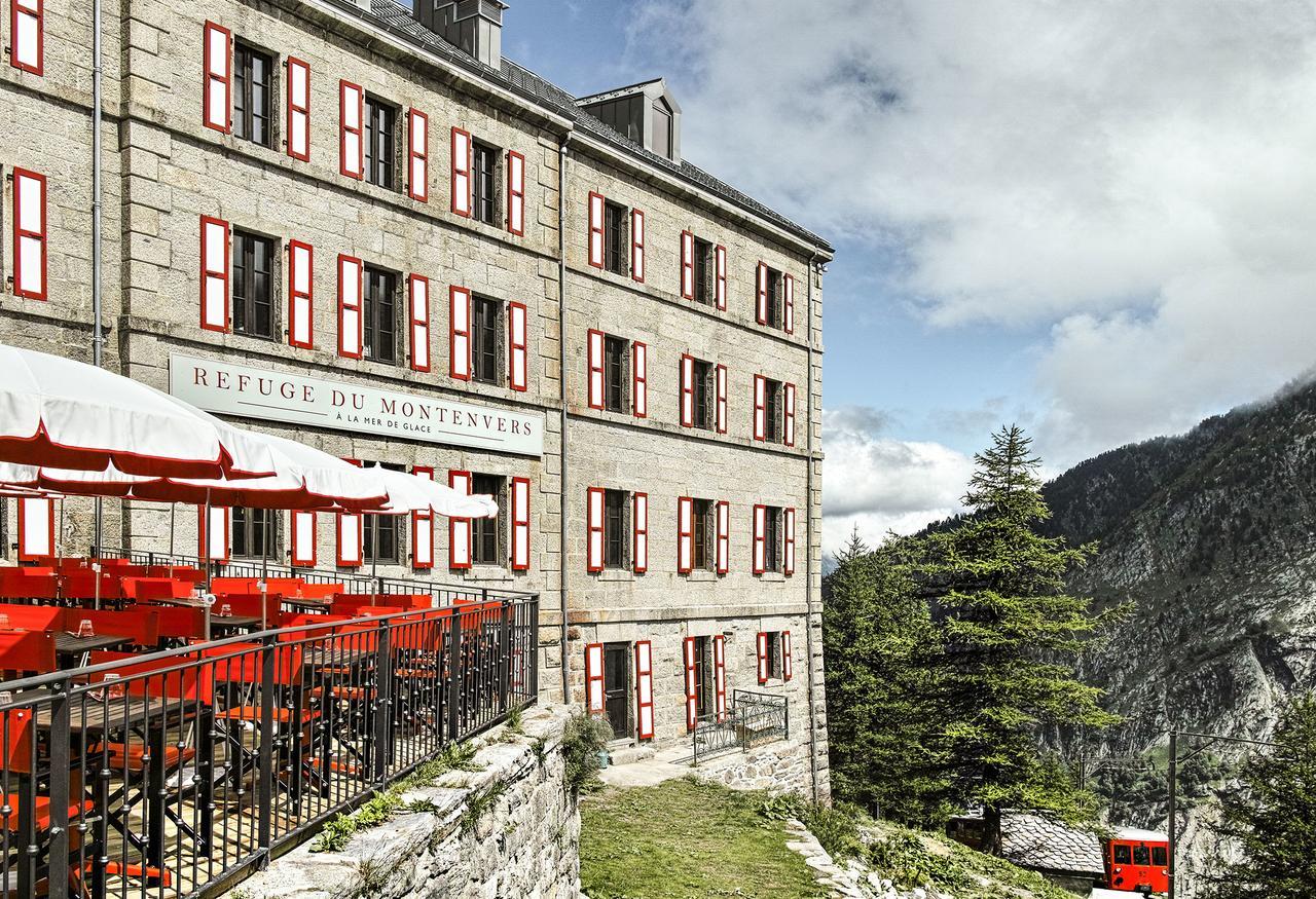Refuge du Montenvers Chamonix Exterior foto